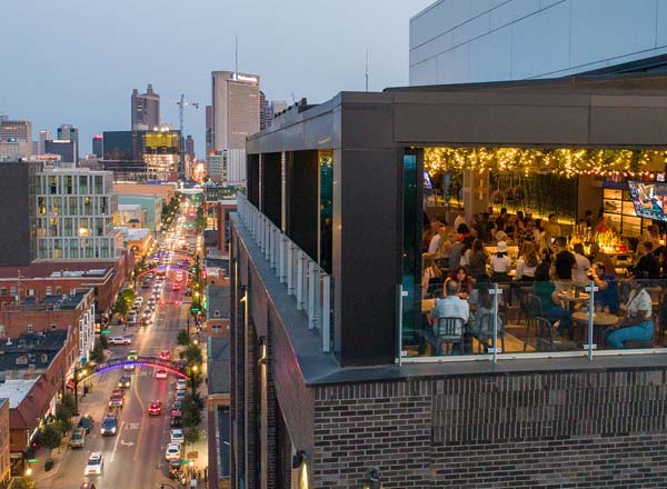 Lincoln Social Rooftop Rooftop Bar In Columbus The Rooftop Guide