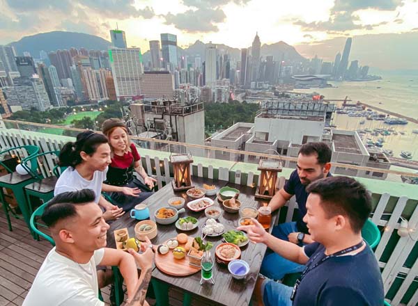 Best Rooftop Bars In Hong Kong Update