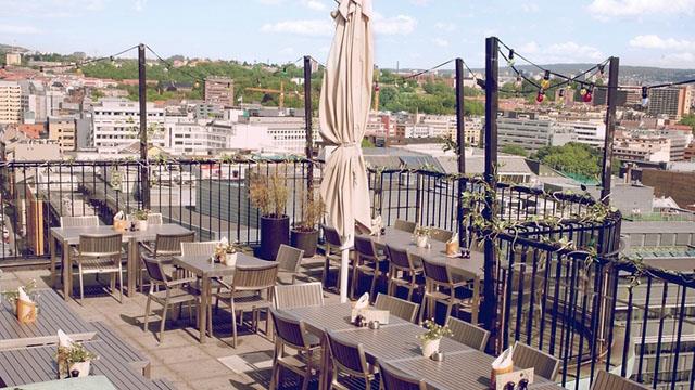 Q Lounge Takterrasse Bar At Grims Grenka Rooftop Bar In Oslo The Rooftop Guide