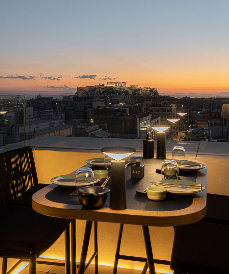 14 Best Rooftop Restaurants In Athens 2024 UPDATE