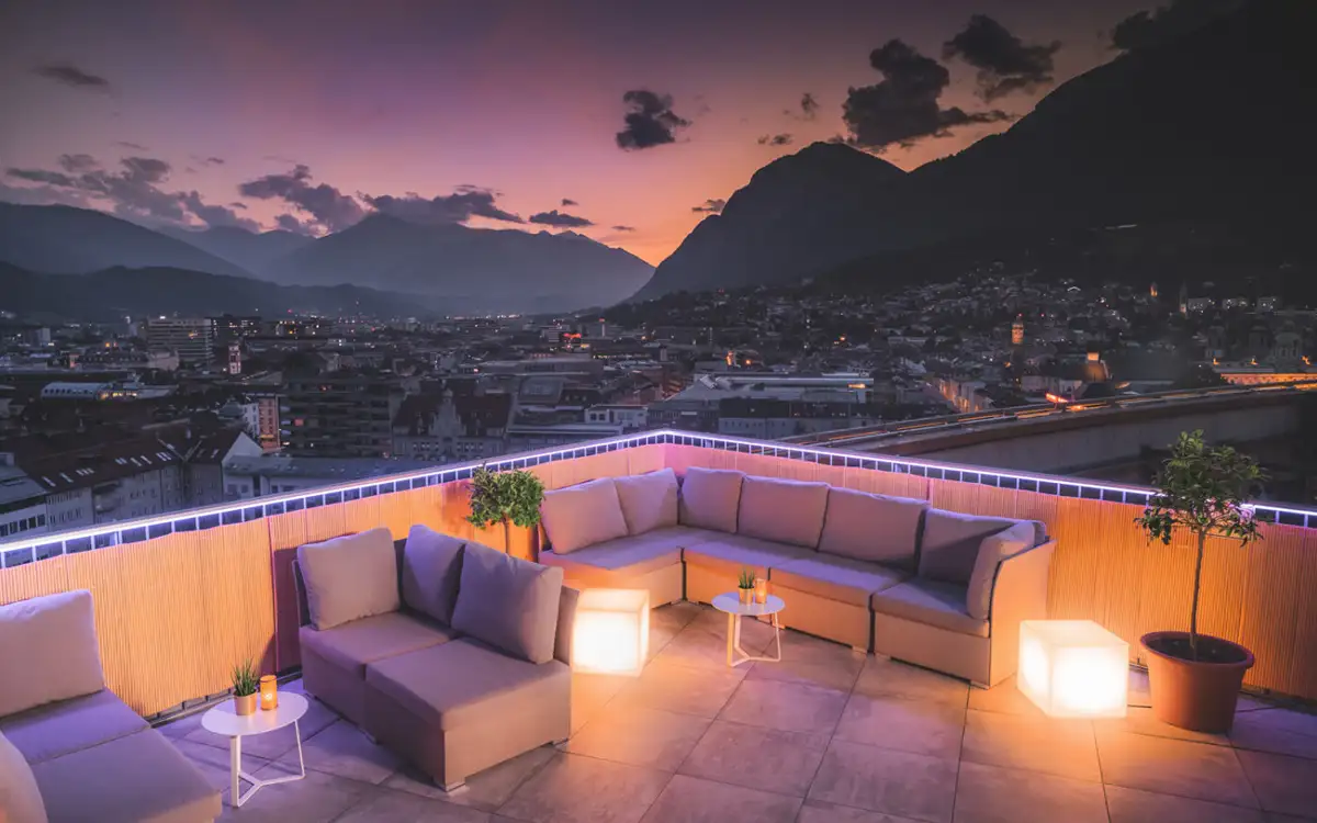 Rooftop Bar Innsbruck