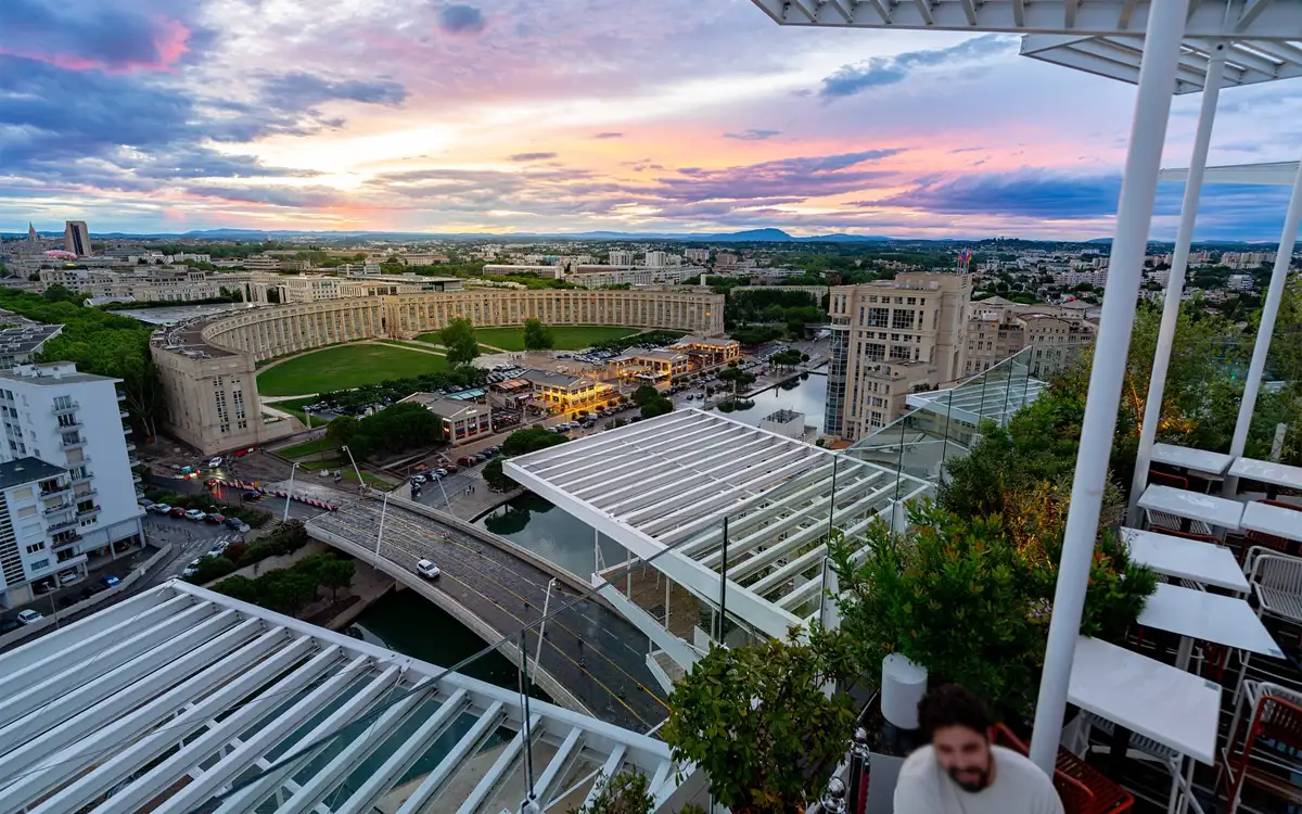 Rooftop Bar Montpellier