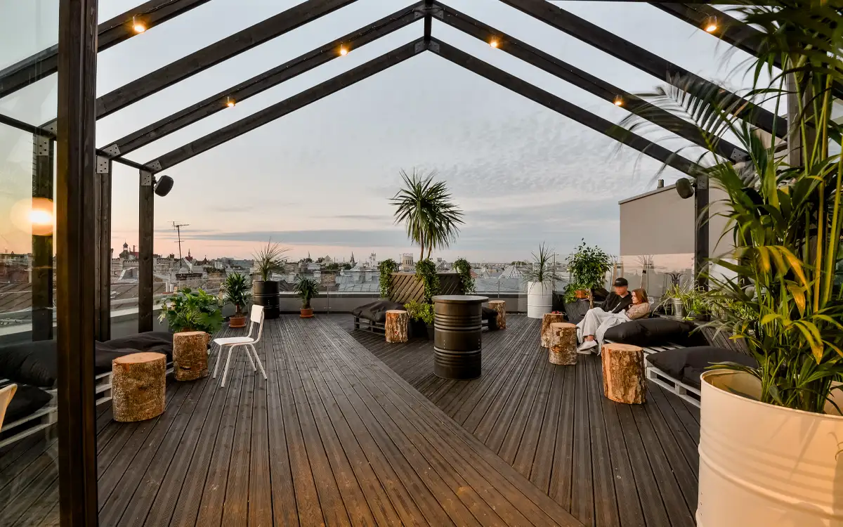 Rooftop Bar Riga