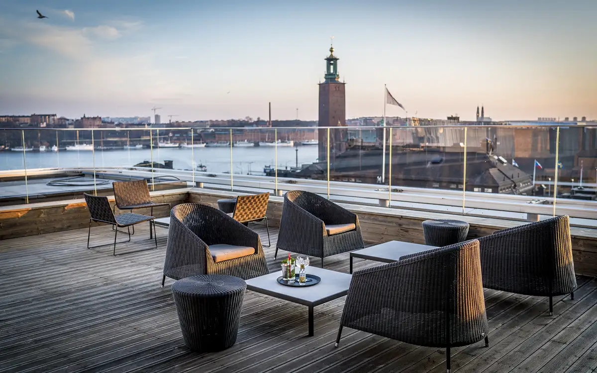 Rooftop Bar Stockholm