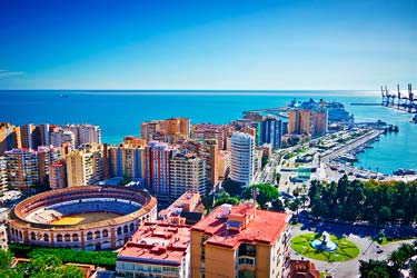 Rooftop bars Malaga