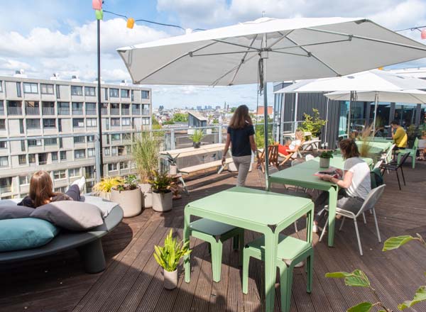 Hotel zoku deals amsterdam restaurant