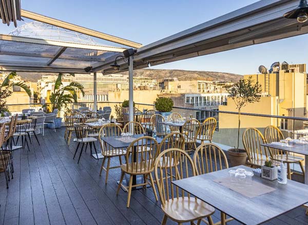 Manouka - Rooftop bar in Athens | The Rooftop Guide