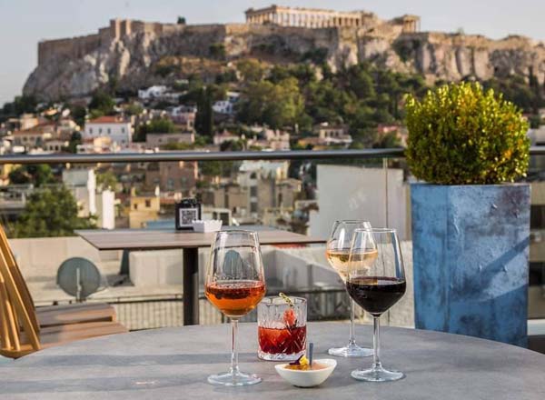 Manouka - Rooftop bar in Athens | The Rooftop Guide