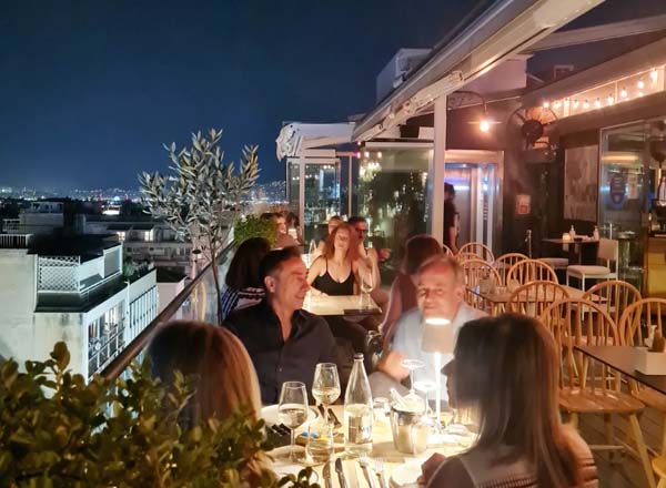 Manouka - Rooftop bar in Athens | The Rooftop Guide