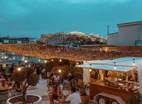 Retiré at ERGON House - Rooftop bar in Athens | The Rooftop Guide