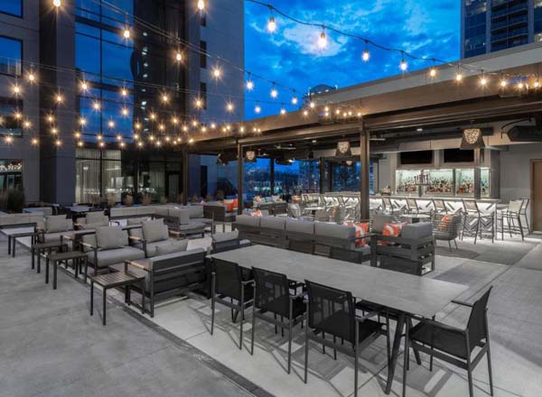 High Note Rooftop Bar - Rooftop bar in Atlanta | The Rooftop Guide