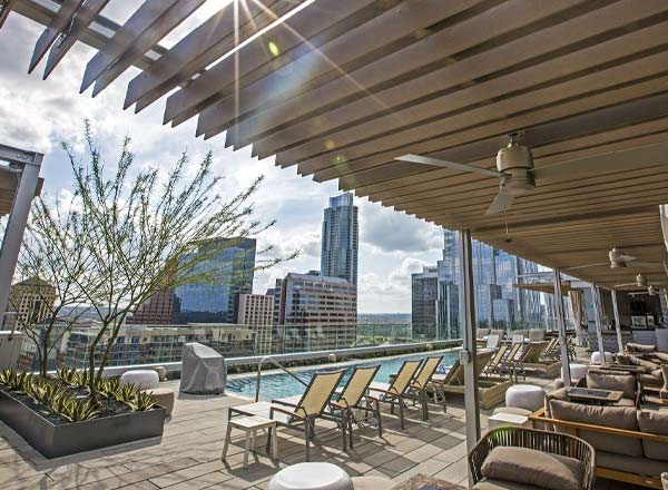 Azul Rooftop at The Westin Austin Downtown - Rooftop bar in Austin ...