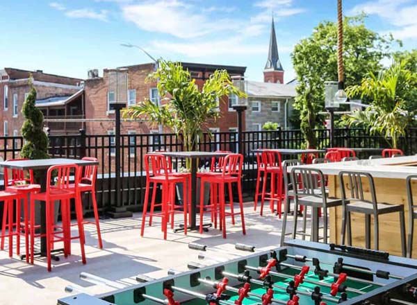 Watershed Rooftop bar in Baltimore The Rooftop Guide