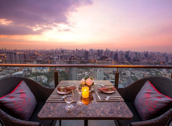 Cielo Sky Bar & Restaurant - Rooftop bar in Bangkok | The Rooftop Guide
