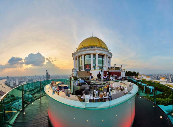 Sky Bar Bangkok - Rooftop bar in Bangkok | The Rooftop Guide
