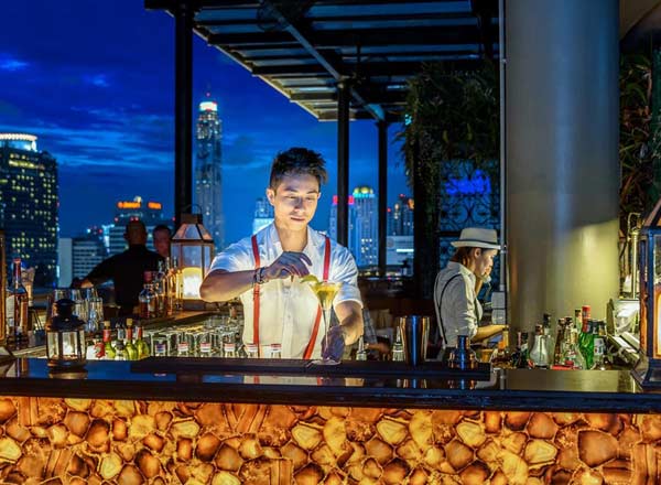 The Speakeasy Rooftop Bar In Bangkok The Rooftop Guide