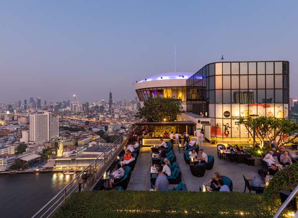 ThreeSixty Rooftop Bar - Rooftop Bar In Bangkok | The Rooftop Guide