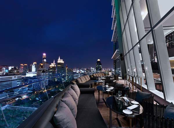 Up & Above at Okura Prestige - Rooftop bar in Bangkok | The Rooftop Guide