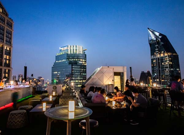 Vanilla Sky - Rooftop bar in Bangkok | The Rooftop Guide
