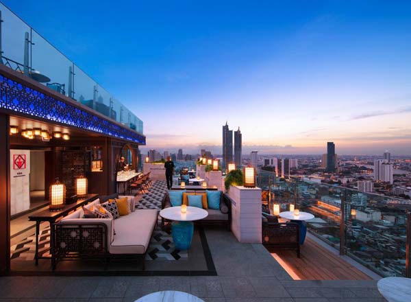 Yao Restaurant & Rooftop Bar - Rooftop bar in Bangkok | The Rooftop Guide