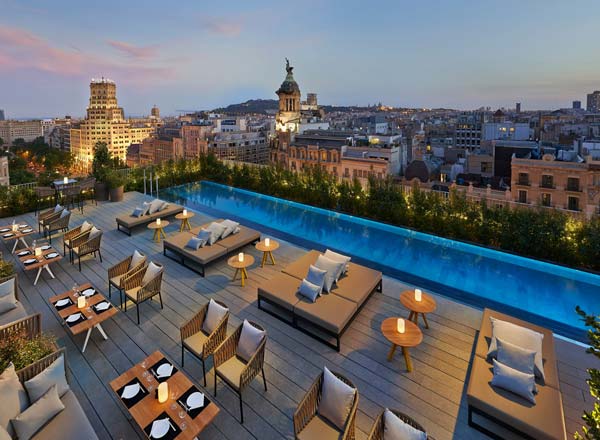 6 mejores rooftops en el Paseo de Gracia de Barcelona