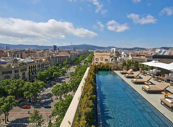 Terrat At Mandarin Oriental Barcelona - Rooftop Bar In Barcelona | The ...