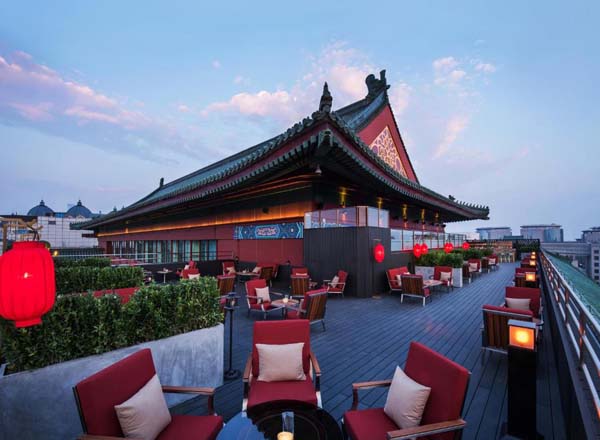 Yun Summer Lounge - Rooftop bar in Beijing | The Rooftop Guide