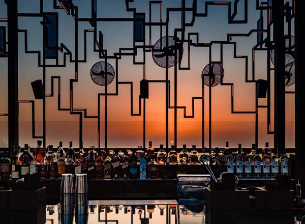 SPINE Beirut - Rooftop bar in Beirut | The Rooftop Guide