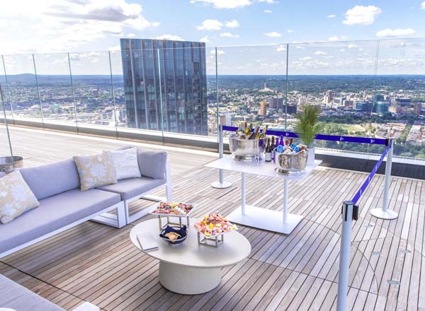 Sky-High Bar, Rooftop Deck, Observatory is Ultimate Boston View