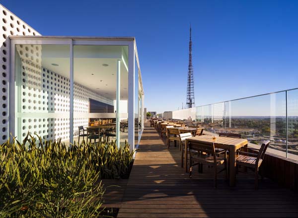 Bar 16 At B Hotel Brasília - Rooftop Bar In Brasília | The Rooftop Guide