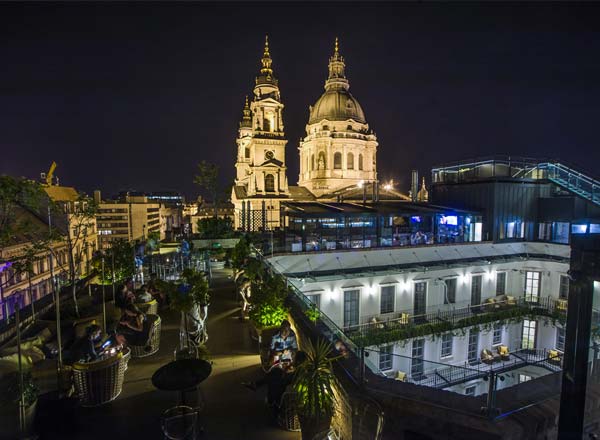 High Note SkyBar Rooftop bar in Budapest The Rooftop Guide