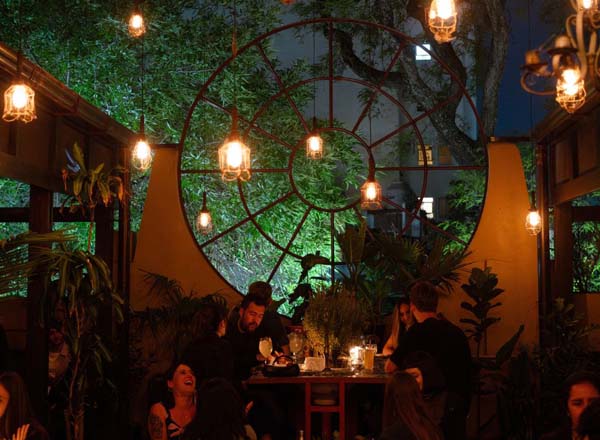 Rooftop bar Rey de Copas in Buenos Aires