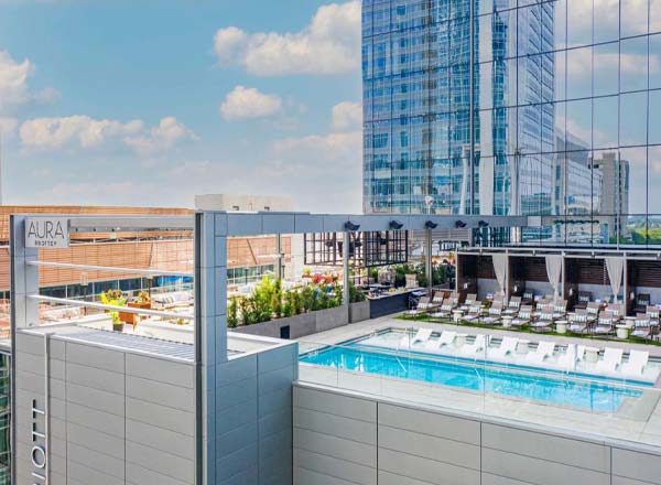 Aura Rooftop - Rooftop bar in Charlotte | The Rooftop Guide