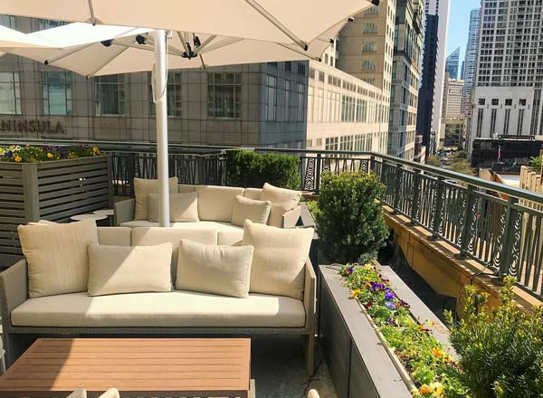 NoMI Garden - Rooftop bar in Chicago | The Rooftop Guide