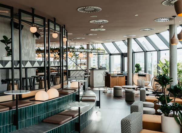 Bar Botanik - Rooftop bar in Cologne | The Rooftop Guide