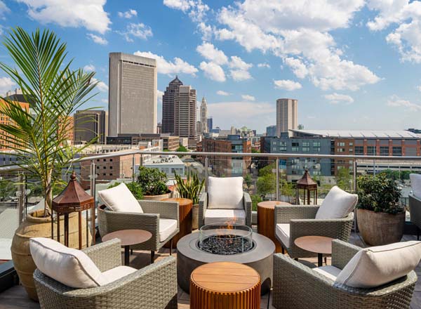 Lumin Sky Bar & Kitchen - Rooftop bar in Columbus | The Rooftop Guide