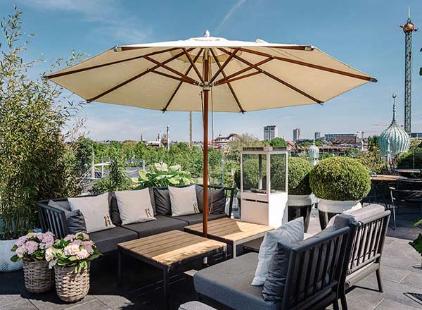 Nimb Roof - Rooftop bar in Copenhagen | The Rooftop Guide