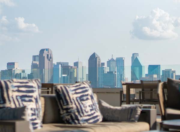 Upside West Village Rooftop Bar Dallas Travel Guide: The Coolest
