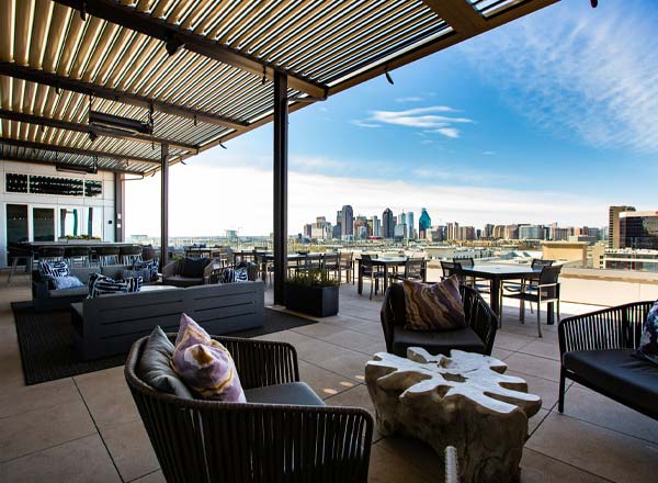 Upside West Village - Rooftop bar in Dallas | The Rooftop Guide