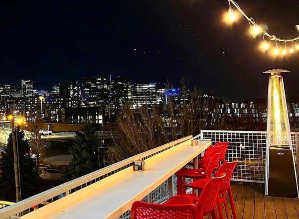 Avanti F&B, a collective eatery - Rooftop bar in Denver | The Rooftop Guide