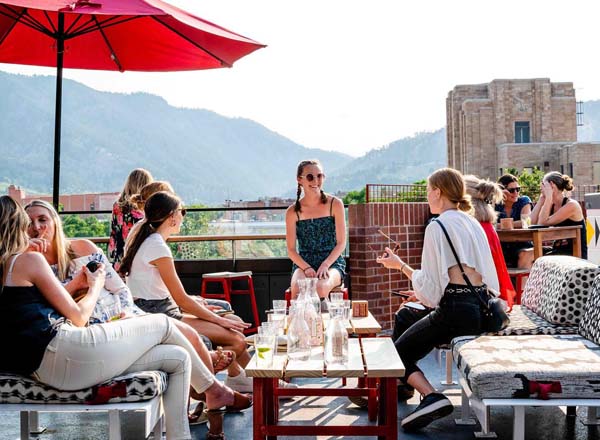 Avanti F&B Boulder - Rooftop bar in Denver | The Rooftop Guide