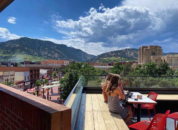 Avanti F&B Boulder - Rooftop bar in Denver | The Rooftop Guide