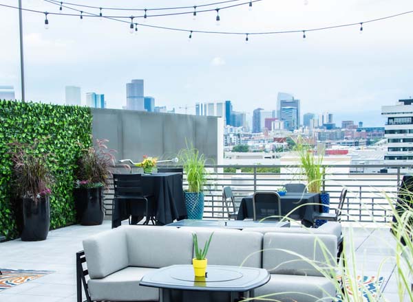 Denver Rooftop Restaurant & Bar: Vīb RiNo by McDevitt Taco Supply