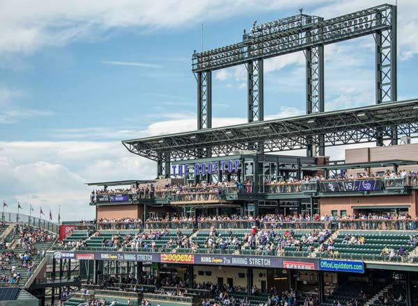 The Rooftop at Coors Field - Rooftop bar in Denver