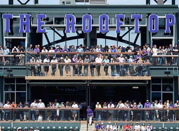 Shaded Seats at Coors Field - Find Rockies Tickets in the Shade