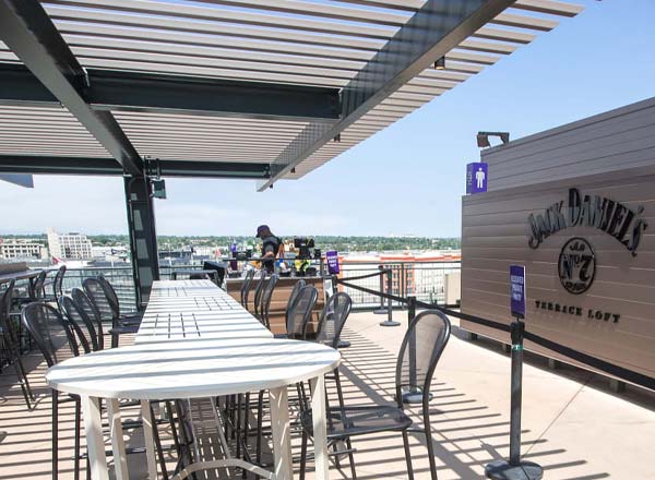 The Colorado Rockies Introduce The Rooftop at Coors Field - Drink