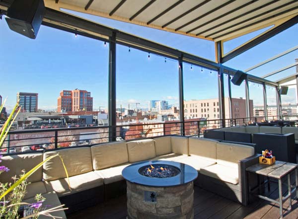 ViewHouse Ballpark - Rooftop bar in Denver | The Rooftop Guide