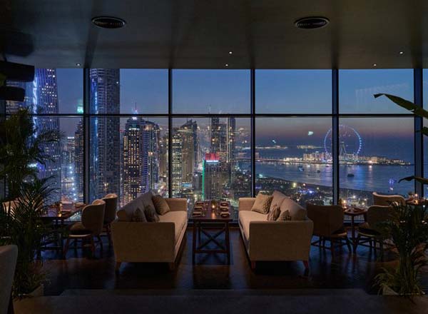 Attiko Dubai Rooftop bar in Dubai The Rooftop Guide