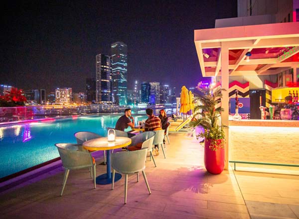 Lolita Pool Bar & Lounge - Rooftop bar in Dubai | The Rooftop Guide