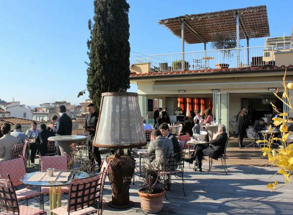 Terrazza Rossini at Hotel Kraft - Rooftop bar in Florence | The Rooftop ...